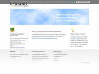sym.net Webseite Vorschau