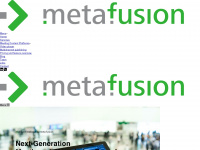 meta-fusion.com Webseite Vorschau