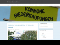 kommune-niederkaufungen.de Webseite Vorschau