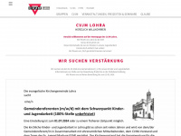 cvjm-lohra.de Webseite Vorschau