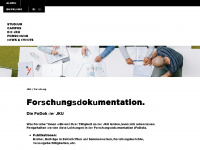 fodok.jku.at Webseite Vorschau