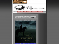 tagtraeumer-music.de Webseite Vorschau