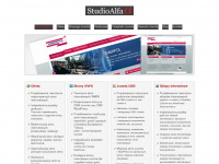studioalfa.pl Webseite Vorschau
