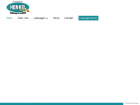 henkel-kleinz.de Webseite Vorschau