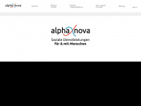 alphanova.at Thumbnail