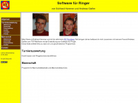 ringer-sw.de Webseite Vorschau