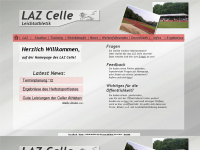 laz-celle.de Webseite Vorschau