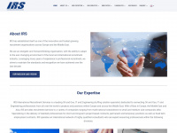 irs-services.com Webseite Vorschau
