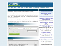 cricketarchive.co.uk
