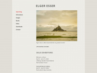 elger-esser.com Webseite Vorschau