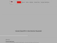 btsneustadt-karate.de Webseite Vorschau