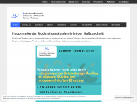 moderationsakademie.de Webseite Vorschau