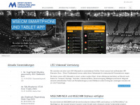 msecm.at Webseite Vorschau
