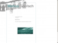 markus-goerisch.de Webseite Vorschau