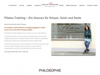 pilates-in-bonn.de Webseite Vorschau