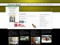 tierarztpraxis-zauner.at Webseite Vorschau