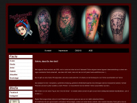farbenwelt-tattoo.de Webseite Vorschau