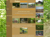 polen-enduro.de Webseite Vorschau