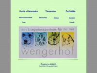 wengerhof.ch Webseite Vorschau