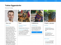 eggendorfer.de Webseite Vorschau