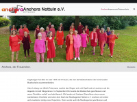 anchora-nottuln.de Webseite Vorschau