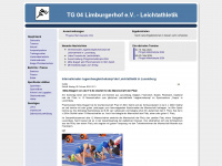 tg04-leichtathletik.net Webseite Vorschau