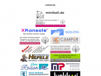 miniball.de Webseite Vorschau