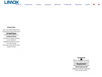 limox.de Webseite Vorschau