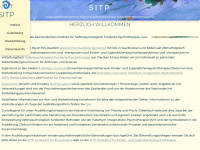 sitp.de Webseite Vorschau