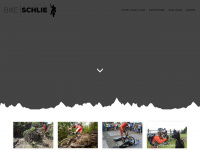 bikeschlie.de Webseite Vorschau