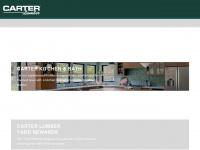 carterlumber.com Webseite Vorschau