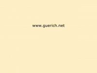 guerich.net Webseite Vorschau