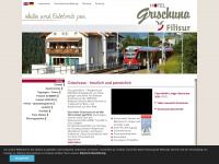 grischuna-filisur.ch Webseite Vorschau