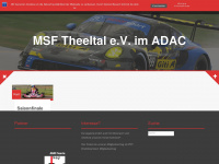 msf-theeltal.de Webseite Vorschau