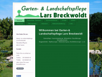 lars-breckwoldt.de Webseite Vorschau