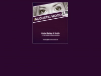 acousticmood.de Webseite Vorschau