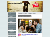 pechundschwefel.ch Webseite Vorschau