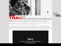 transitderfilm.de Webseite Vorschau