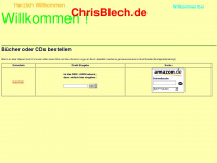 chrisblech.de Webseite Vorschau
