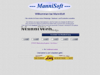 manni-soft.de Webseite Vorschau