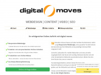 digital-moves.de Webseite Vorschau