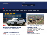 totalcar.hu Webseite Vorschau