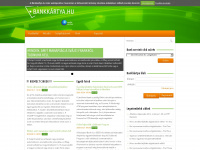 bankkartya.hu Webseite Vorschau