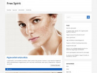 freespirit.hu Webseite Vorschau