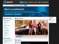 mikseri.net Webseite Vorschau