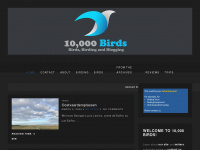 10000birds.com Webseite Vorschau
