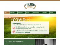fischer-landbraeu.de Webseite Vorschau