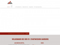 stadtmission-marburg.de Webseite Vorschau