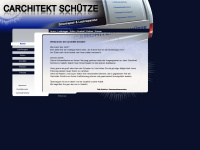 carchitekt-schuetze.de Webseite Vorschau