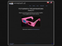 anaglyph.pl Webseite Vorschau